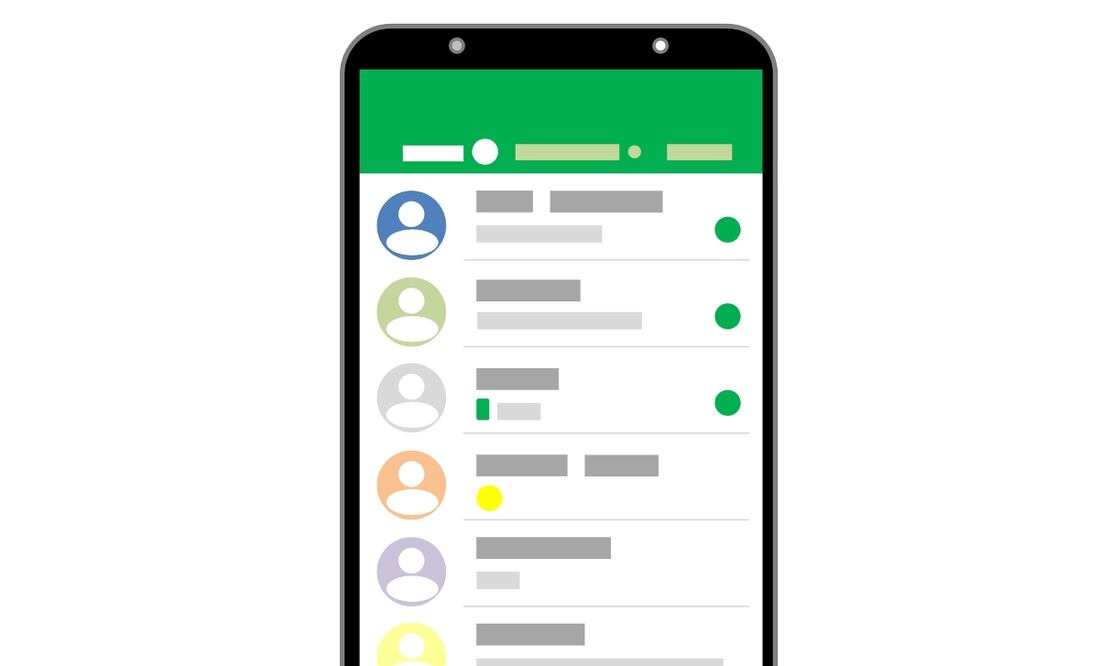Funciona de manera similar a los mensajes efímeros en Instagram. Imagen Pixabay