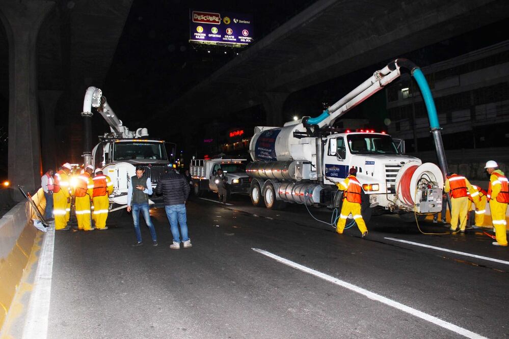 El objetivo es evitar inundaciones en un tramo de ocho kilómetros. Foto: Especial