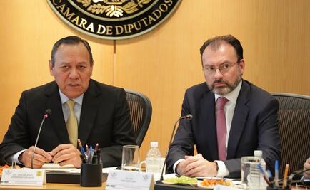 México no aceptará a deportados de otros países: Videgaray