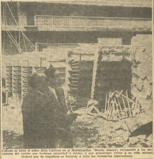 La caída del Ángel de la Independencia y otras historias del terremoto de 1957