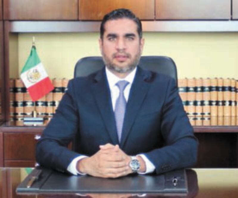 El juez Juan Pablo Gómez Fierro dictó las tres nuevas suspensiones contra la reforma de hidrocarburos. Foto:ARCHIVO EL UNIVERSAL