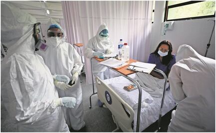 Algunos hospitales privados han dejado de ofrecer servicio para Covid-19: aseguradoras