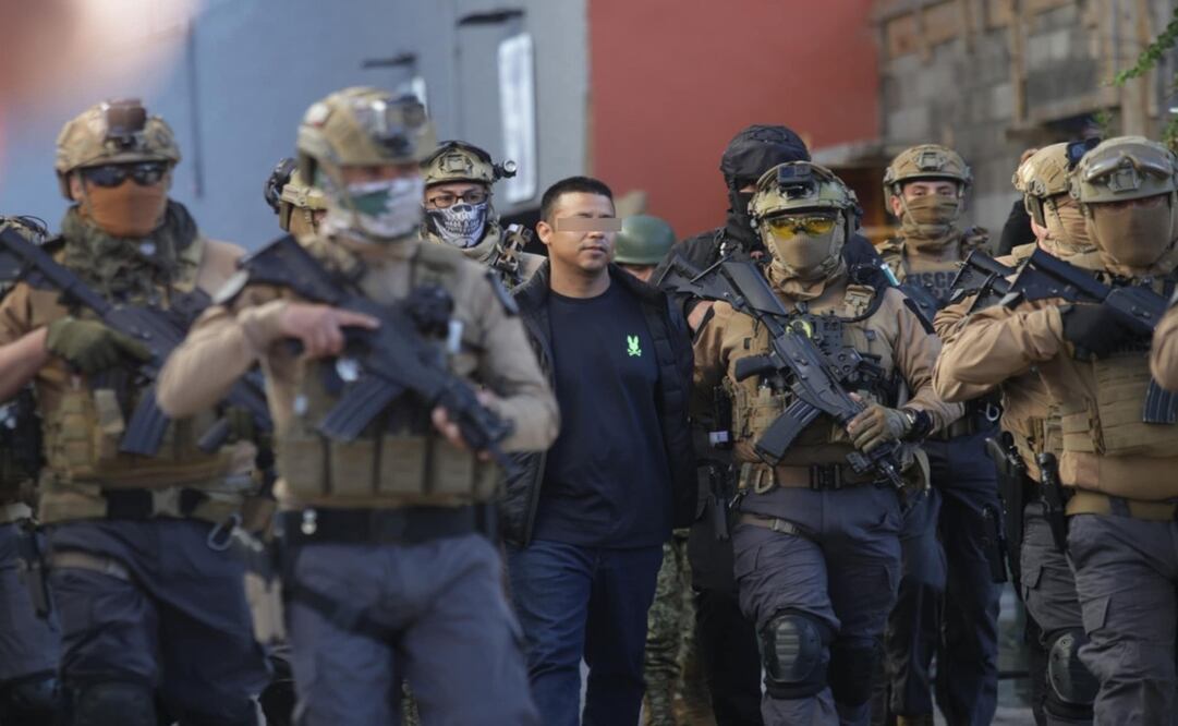 Luis “N”, alcalde de Santo Tomás de los Plátanos, Edomex, fue ingresado al penal de Tenango. Foto: Especial