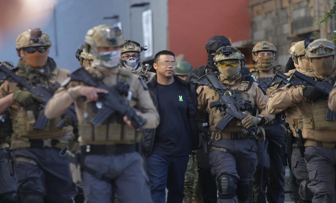 Luis “N”, alcalde de Santo Tomás de los Plátanos, Edomex, fue ingresado al penal de Tenango. Foto: Especial