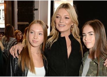 La hija de Kate Moss pretende seguir sus pasos