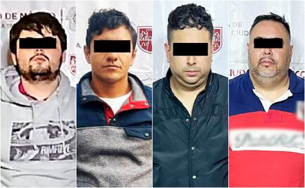 Detienen a cuatro integrantes del grupo delictivo “El Charmin”; banda dedicada a la venta de droga en CDMX 