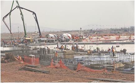 Finiquitan contrato del Centro Intermodal de Transporte del NAIM