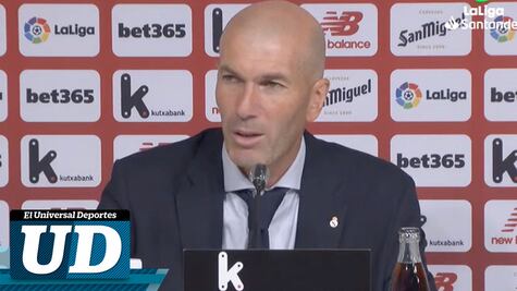 Zidane explota: El Real Madrid no gana por los árbitros