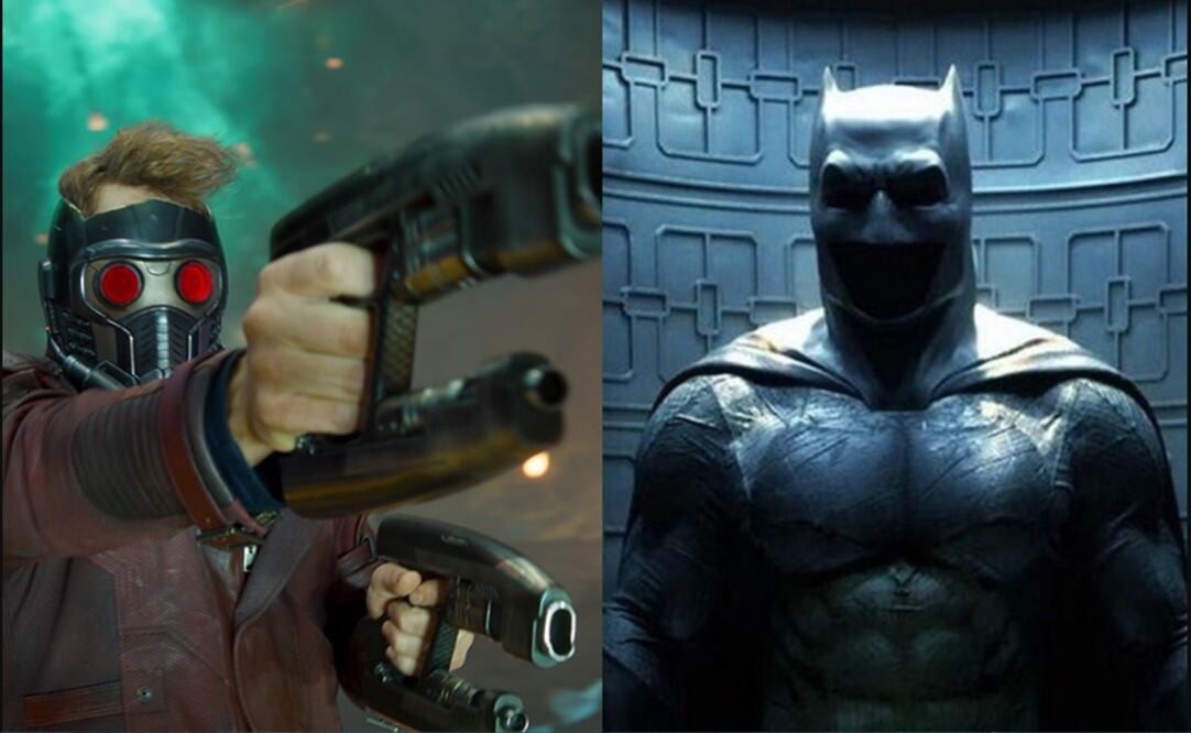 Guardianes de la Galaxia y The Batman. Foto: Europa Press