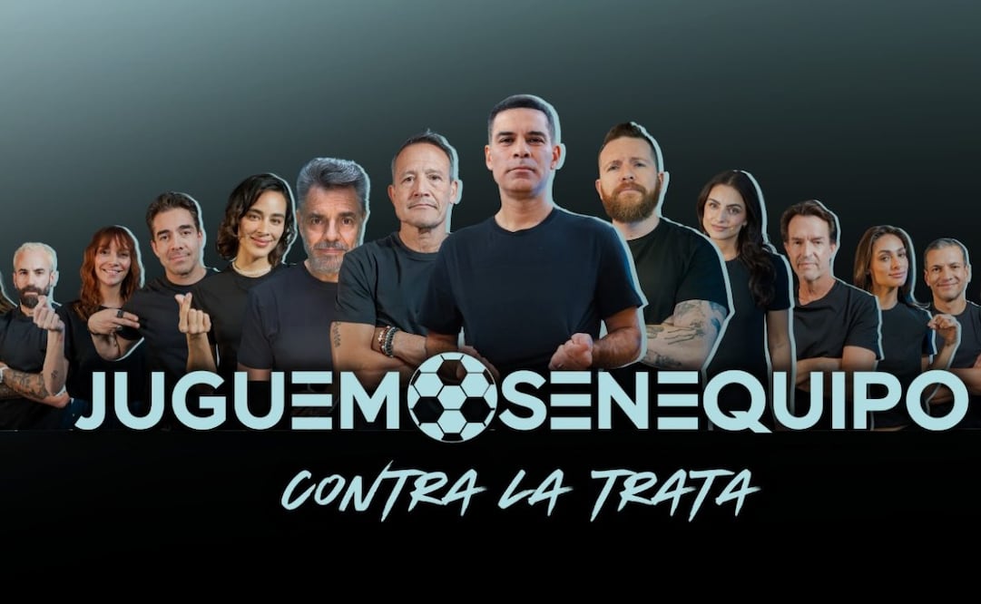 Presentación de la campaña “Juguemos en Equipo contra la Trata”. Foto: Especial
