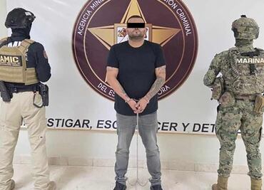 Detienen a “Tomate”, integrante de “Los Gigios” en Sonora; es acusado de tráfico de drogas y personas