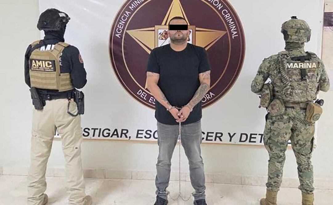 El “Tomate”, generador de violencia de tercer nivel de la célula delictiva “Los Gigios”. Foto: Especial.