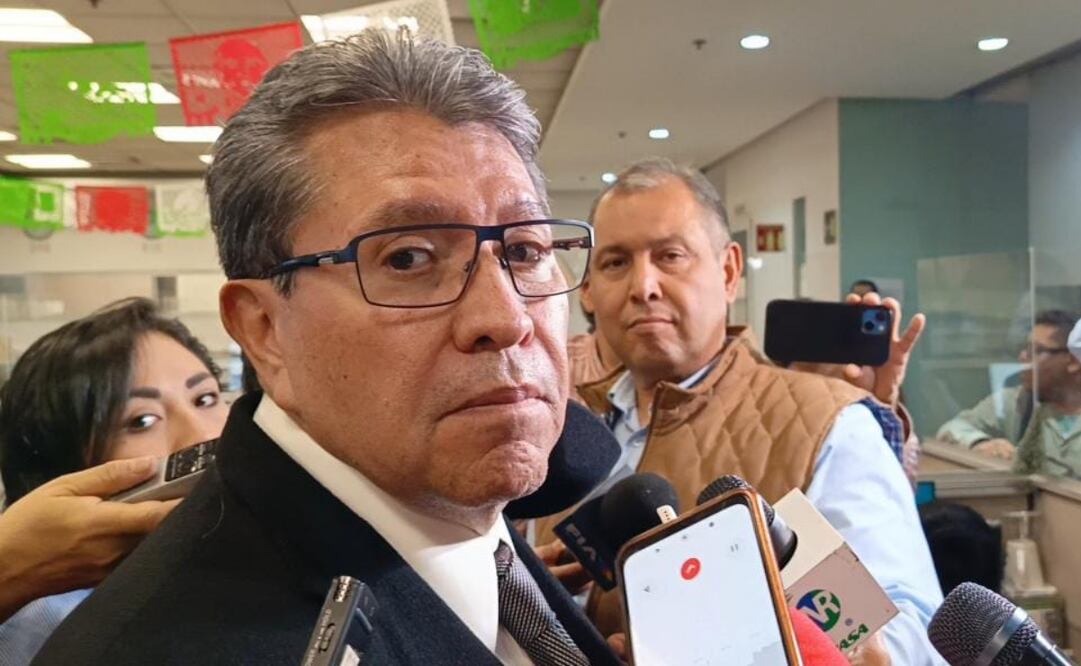 Ricardo Monreal aseguró que su preocupación es que los ministros se atrevan a violar la Constitución . Foto: Especial