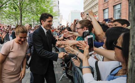 Trudeau festeja los 375 años de Montreal