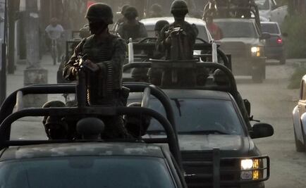 Indagan a militares por desaparecidos en Zacatecas