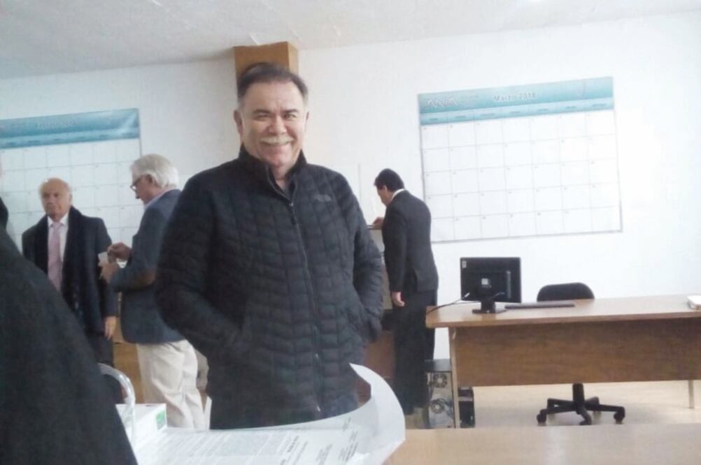 Ochoa fue nombrado ayer y ahí mismo renunció (LUZ MIRANDA. EL UNIVERSAL)