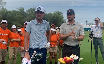 José Luis Ballester y Antonio Safa inspiran a la nueva generación de golfistas en Puerto Vallarta; First Tee México impulsa nuevas promesas