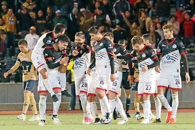 Pumas guarda su arsenal