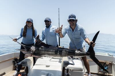 Pesca deportiva y tecnología: así fue el Columbia PFG Challenge México 2025 en La Paz