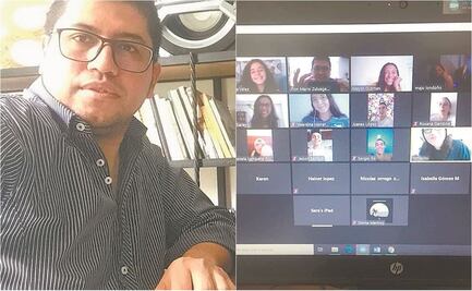 “Planeación de clase en línea es todo un reto”, afirma profesor