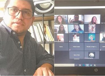 “Planeación de clase en línea es todo un reto”, afirma profesor