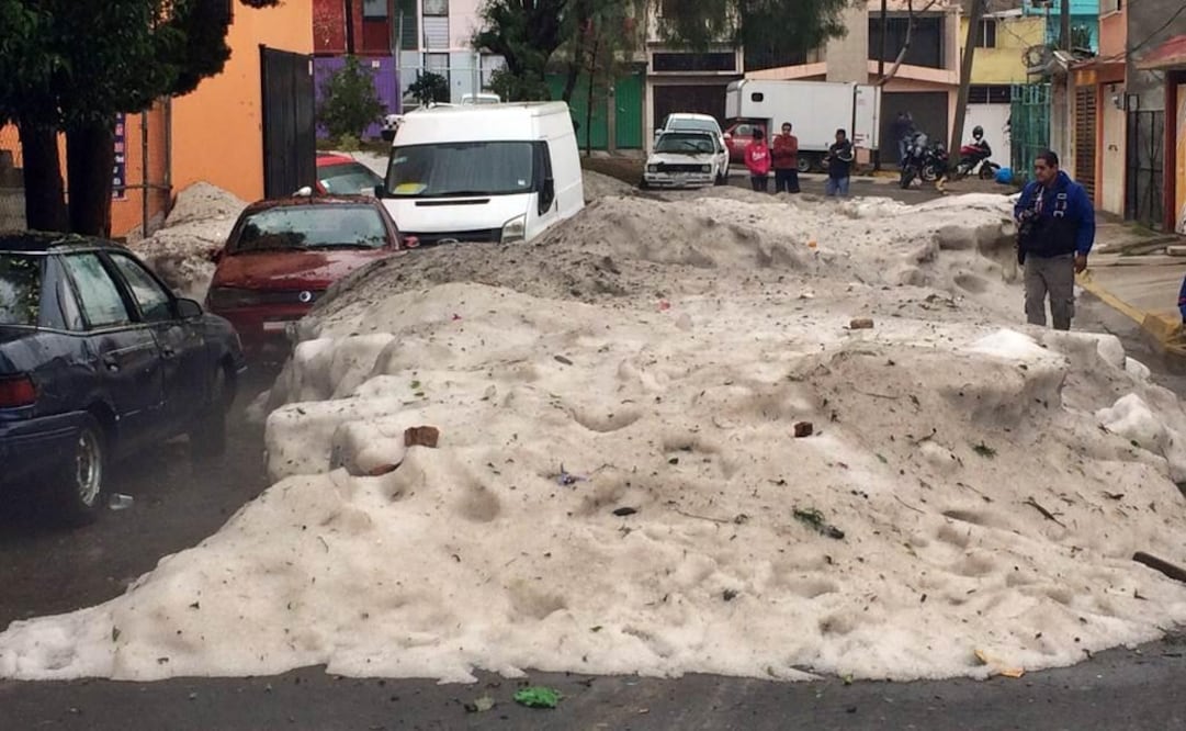 The municipalities of Coacalco, San Mateo Atenco, Cuautitlán and Ecatepec were the most affected. (Photo: Fernando Ramírez/EL UNIVERSAL)