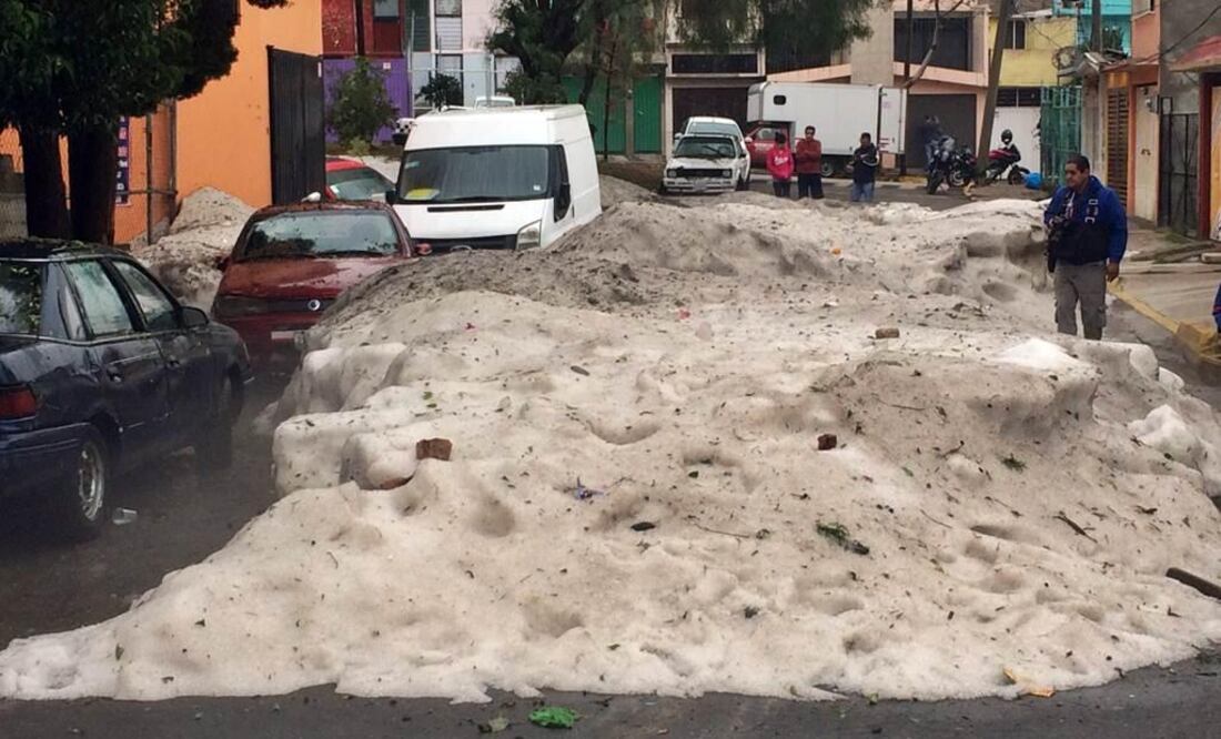 The municipalities of Coacalco, San Mateo Atenco, Cuautitlán and Ecatepec were the most affected. (Photo: Fernando Ramírez/EL UNIVERSAL)