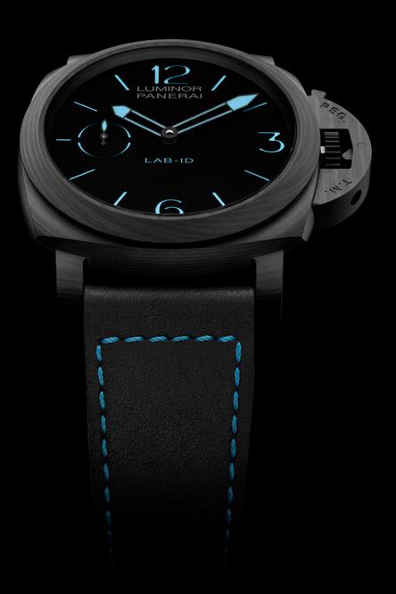 Panerai LAB-ID es un reloj del futuro