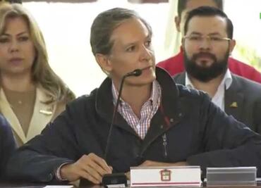 El viernes comienza reconstrucción en el Edomex