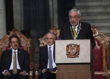 Graue: no me intimidan las amenazas; se actuará contra actos vandálicos en la UNAM
