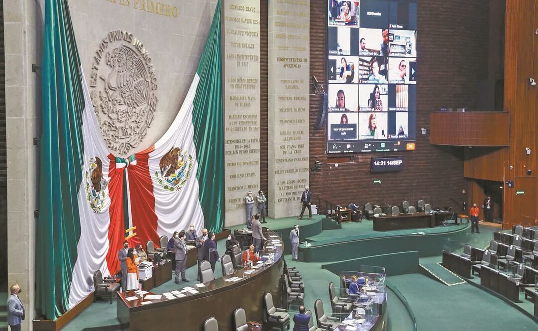 Por los recursos aprobados por la 64 Legislatura fueron entregados un video con la memoria histórica (12 minutos), cuatro adaptaciones temáticas y 15 versiones cortas de los temas principales. Foto: ARCHIVO EL UNIVERSAL