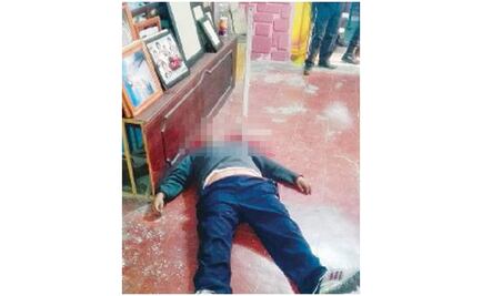 Se opone a robo de equipo fotográfico y lo matan en Ecatepec