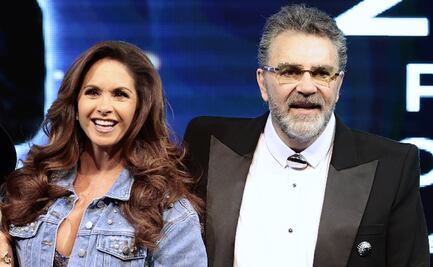 Escote de Lucero distrae a su exesposo Manuel Mijares 