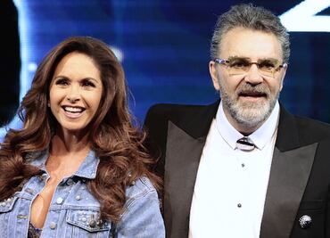 Escote de Lucero distrae a su exesposo Manuel Mijares