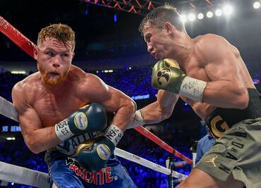 Canelo y Golovkin listos a un mes del pesaje