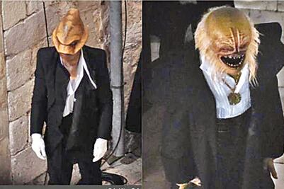 Star Wars se pone gótico mientras Boyega visita hospital