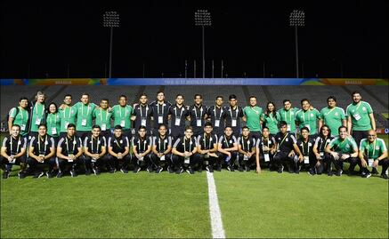 Esta es la Selección Mexicana Sub 17 que jugará el Mundial de Brasil 2019