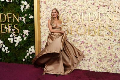 Golden Globes 2025: Los looks de la alfombra roja