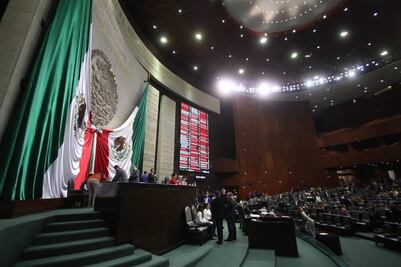 Diputados avalan Ley de Ingresos y la remiten al Senado