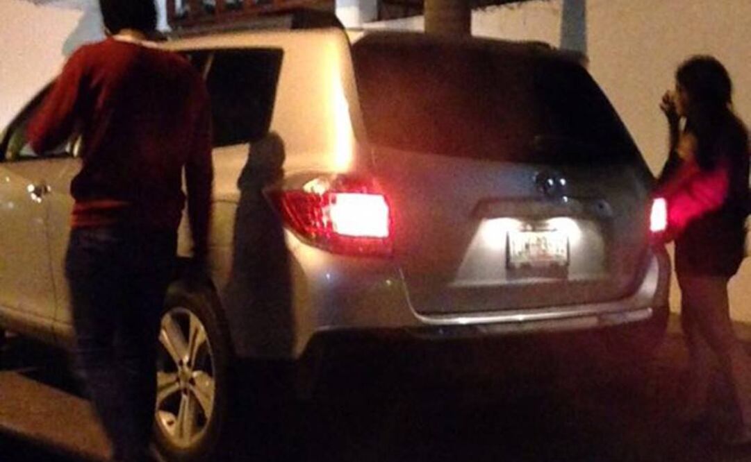 El señor Felipe Capitaine hizo públicas ocho fotografías, contenidas en el expediente, de caso con las que busca demostrar la inocencia de su hijo (Foto: Tomada de Twitter @felipecapitaine)