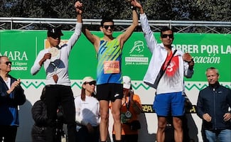 Jasiel Martínez y Valeria Gómez conquistan el 21K Tarahumara–The Home Depot