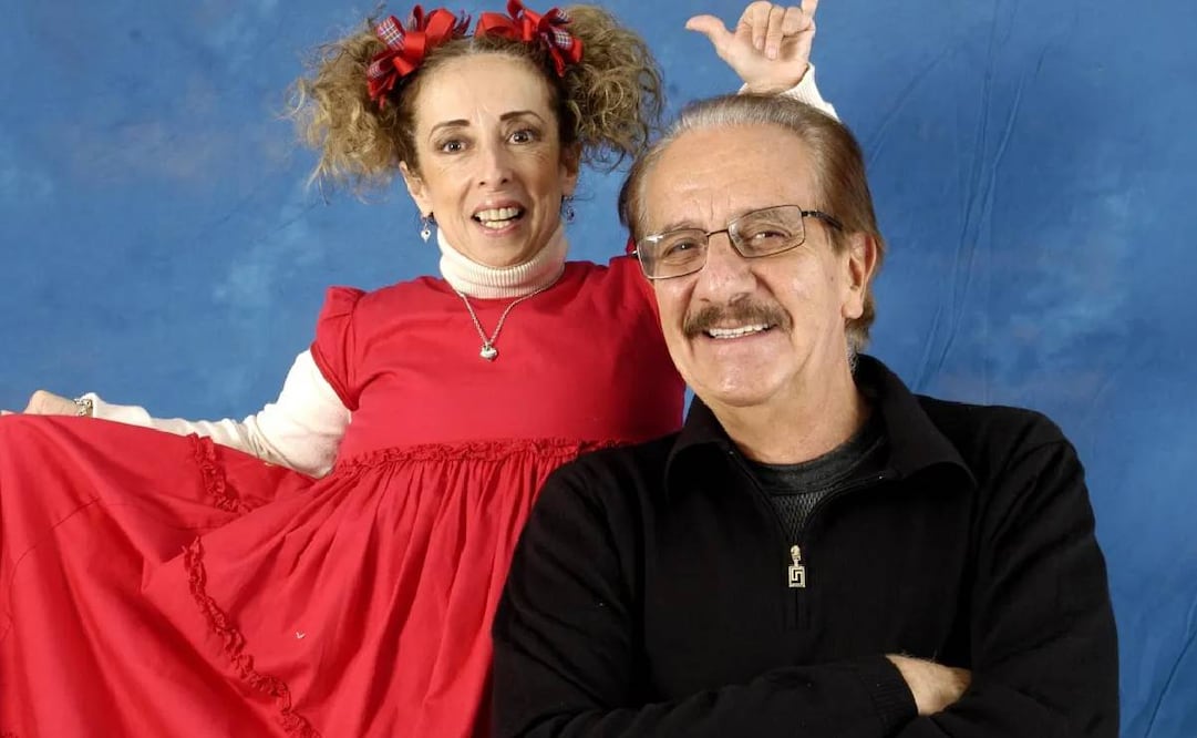 Los actores compartieron créditos en las series "La güereja y algo más" y "Güereja de mi vida". Foto: EL UNIVERSAL, archivo