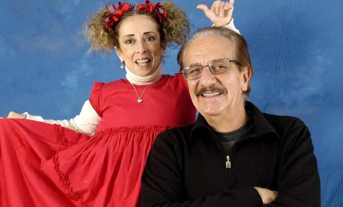 Los actores compartieron créditos en las series "La güereja y algo más" y "Güereja de mi vida". Foto: EL UNIVERSAL, archivo