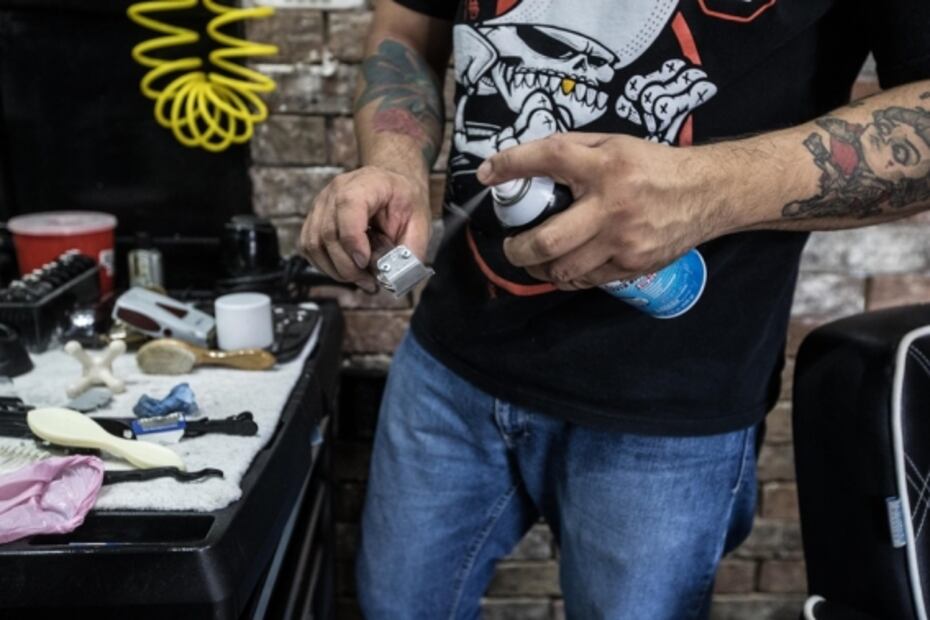 La Zamacueca, barbería que se adapta a la nueva normalidad