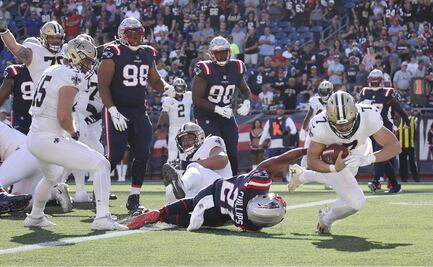 Saints supera a los Patriots con gran actuación de Jameis Winston