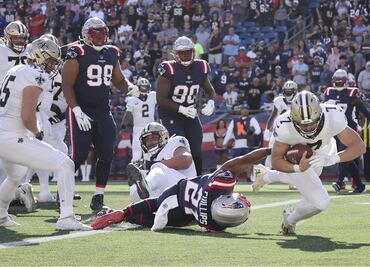 Saints supera a los Patriots con gran actuación de Jameis Winston