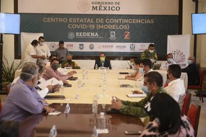 Cuauhtémoc Blanco: es momento de redoblar esfuerzos para proteger a la población ante coronavirus