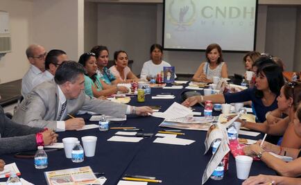 CNDH se reúne con familiares de desaparecidos en Veracruz