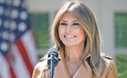 Melania Trump pide acuerdo para evitar separar a familias migrantes