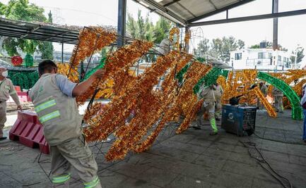 Doce mil focos iluminarán el Zócalo de CDMX en el tradicional alumbrado por las fiestas patrias